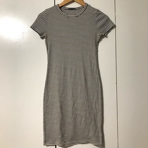 Soprano t shirt striped dress